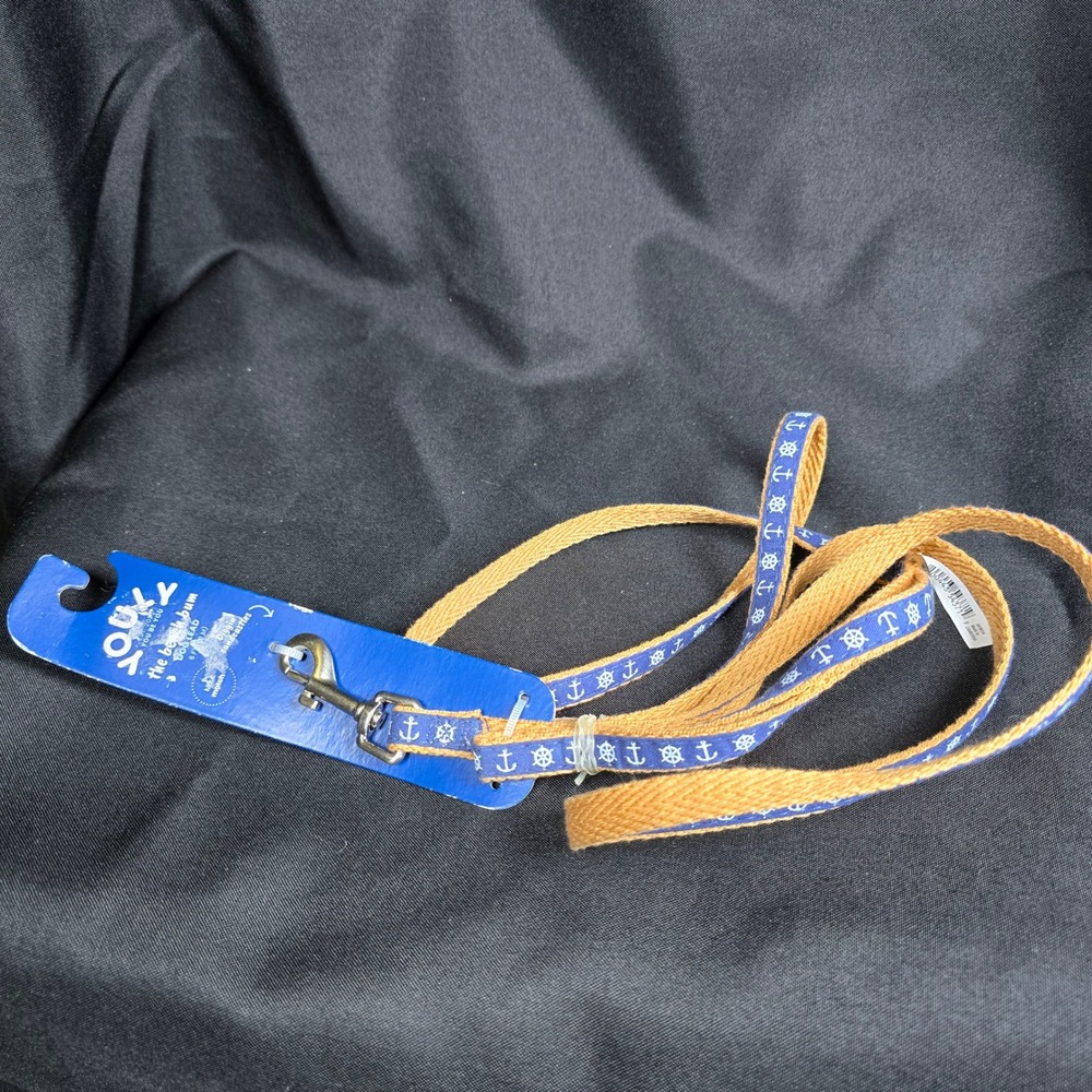 Youly nautical‎ 6' leash NWT